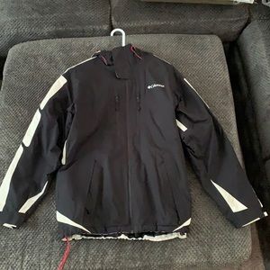 Columbia men’s small winter jacket